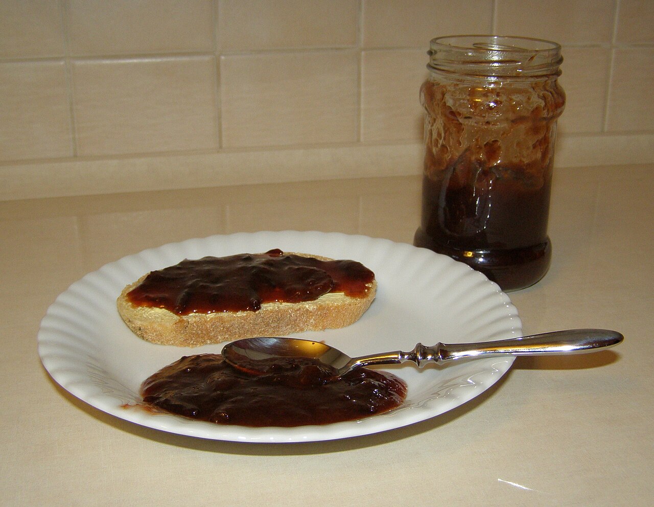Spiced Plum Butter photo 1