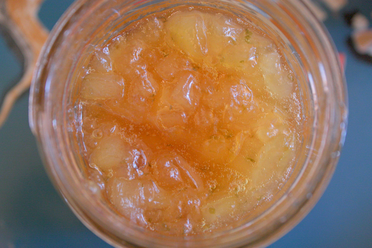 Ginger Pear Preserves photo 1