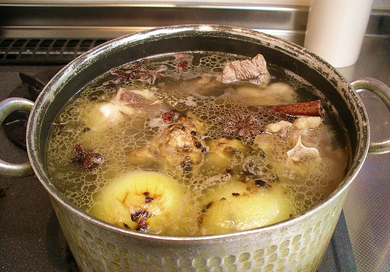 Canned Bone Broth with Apple Cider Vinegar photo 1