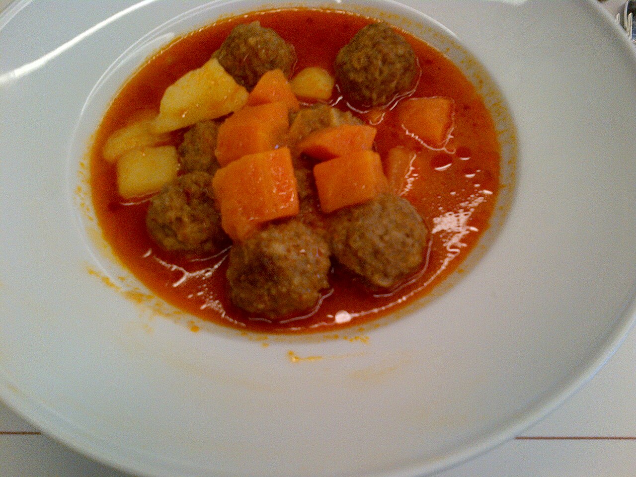 Canned Meatballs in Broth photo 1