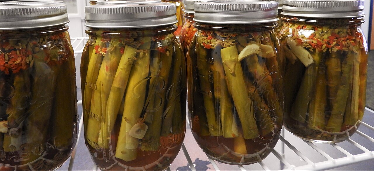 Pickled Asparagus Spears photo 1