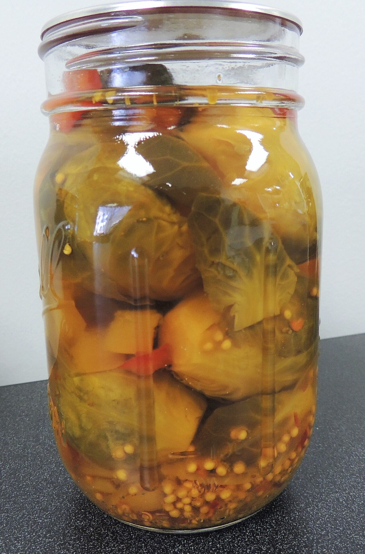 Pickled Brussels Sprouts photo 1