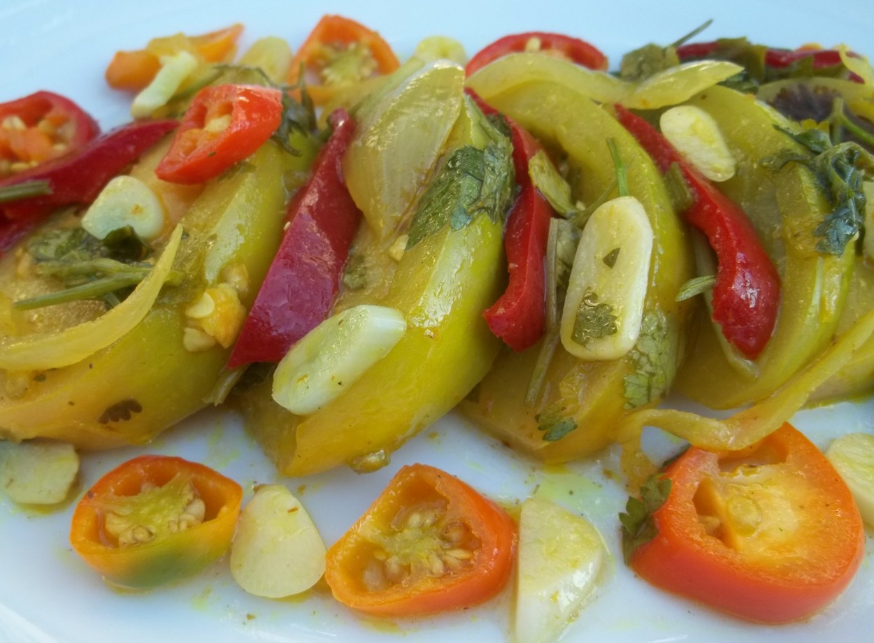 Pickled Green Tomatoes photo 1