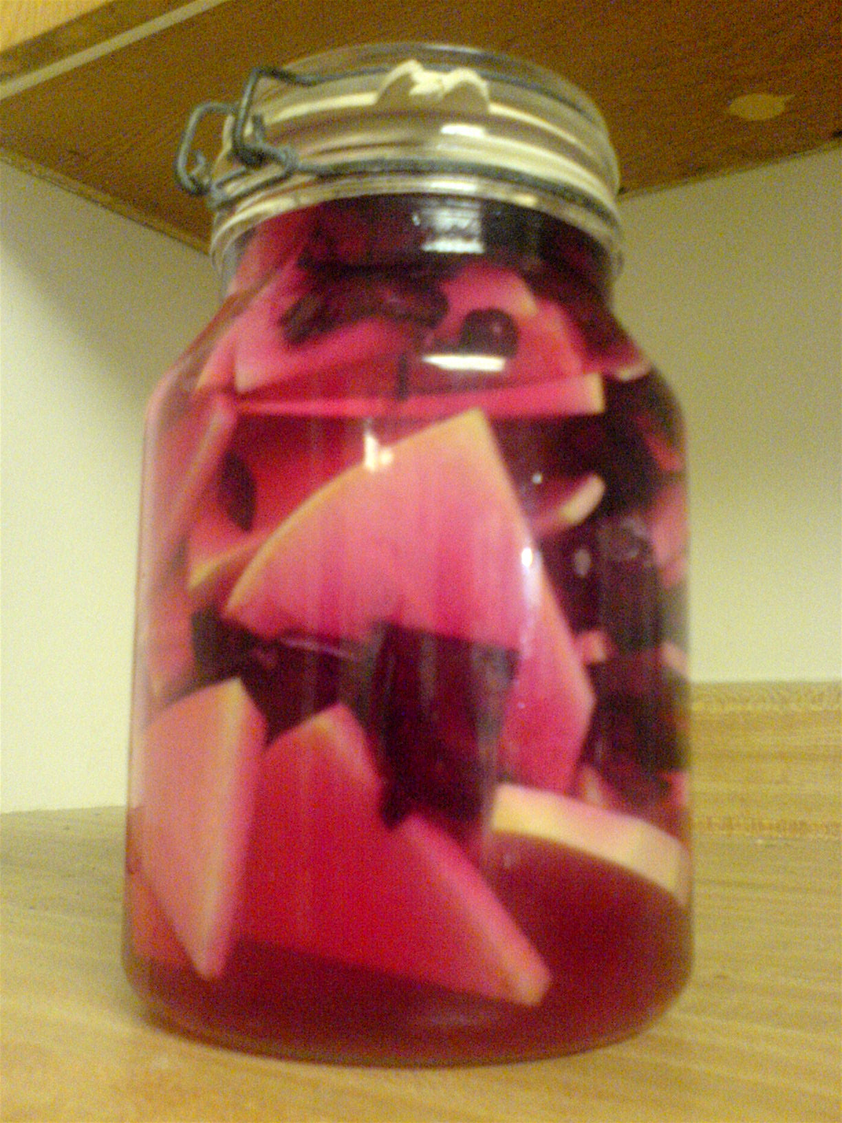 Middle Eastern Pickled Turnips with Beet (Torshi Lift) photo 1