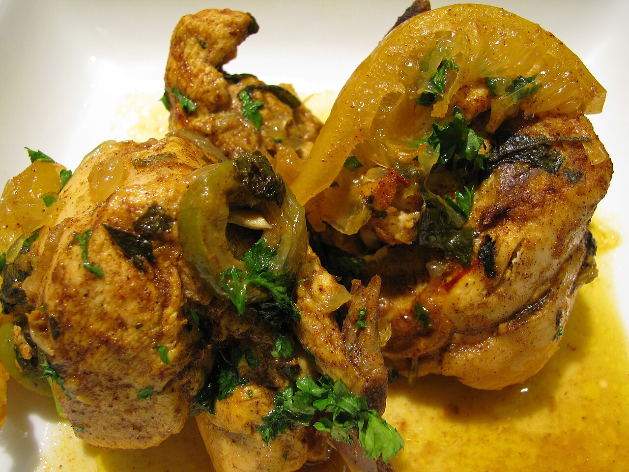 Moroccan Preserved Lemons (Refrigerator Only) photo 1
