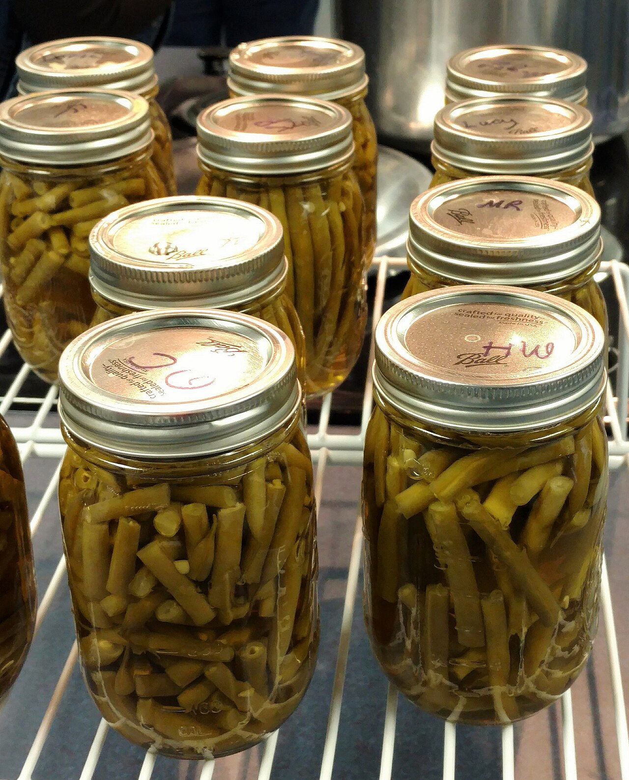 Pressure-Canned Green Beans (Snap Beans) photo 1