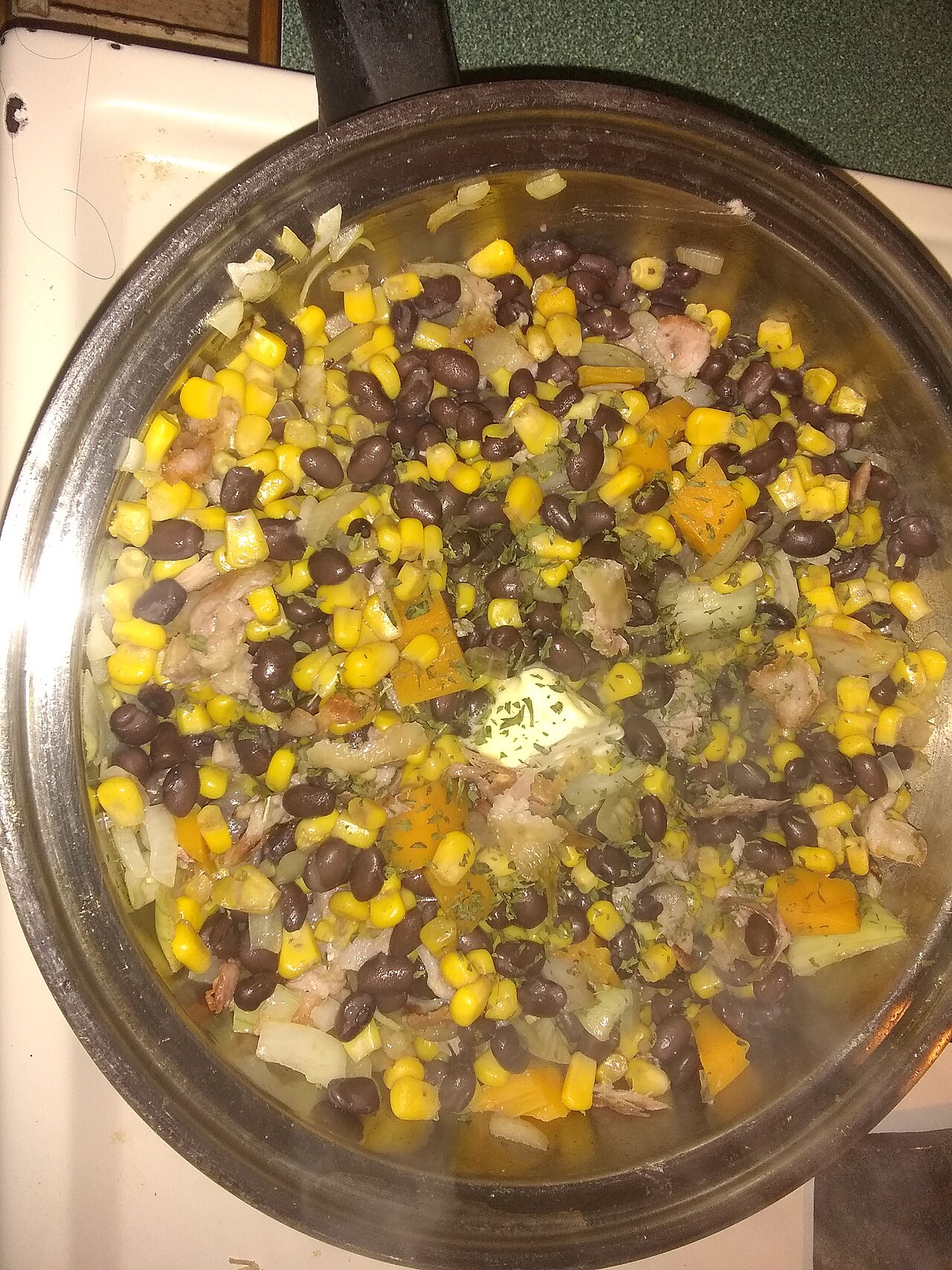 Pressure-Canned Succotash (Corn and Lima Beans) photo 1
