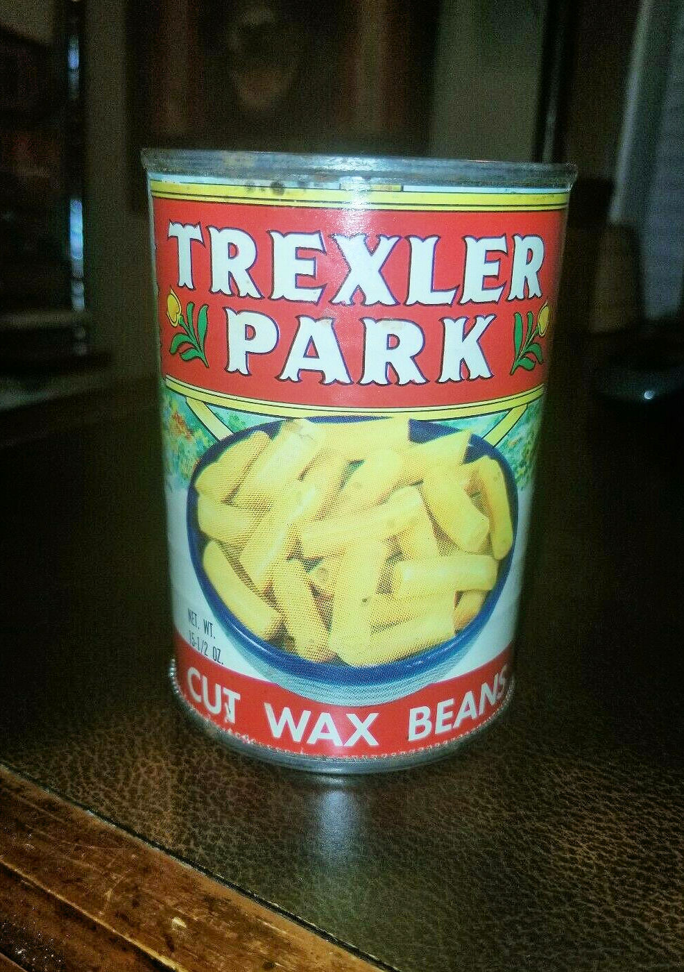 Pressure-Canned Wax Beans photo 1