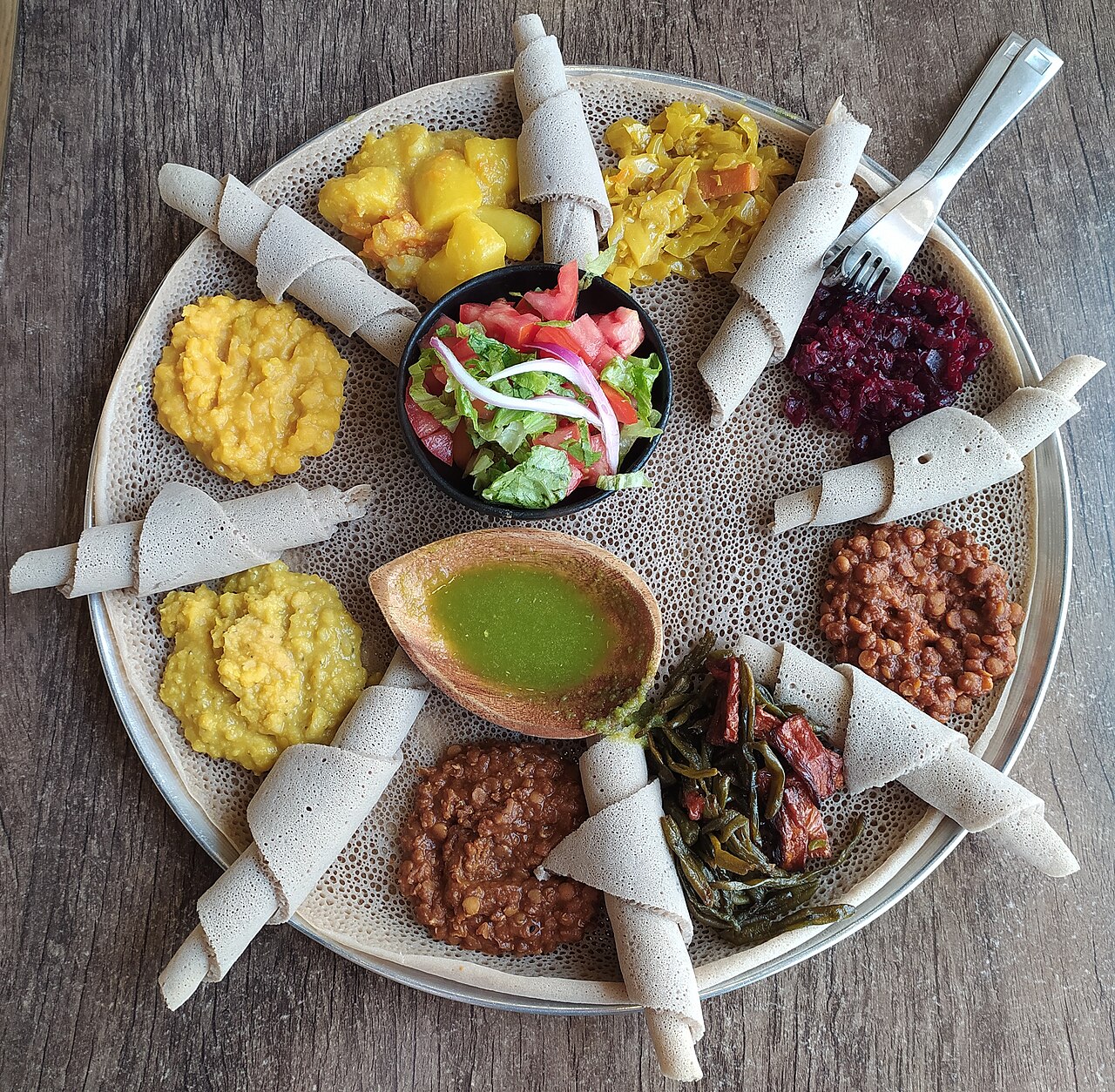 Injera photo 1