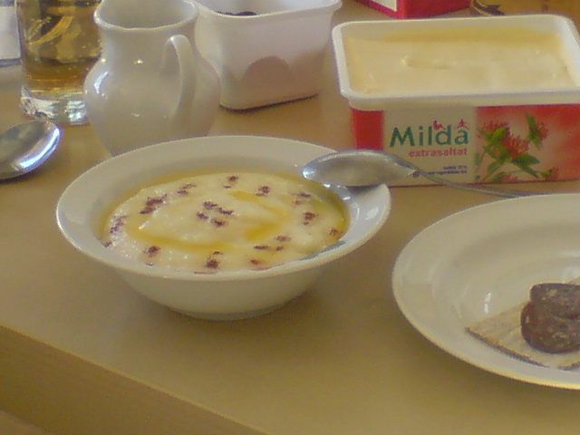 Rømmegrøt (Sour Cream Porridge) photo 1