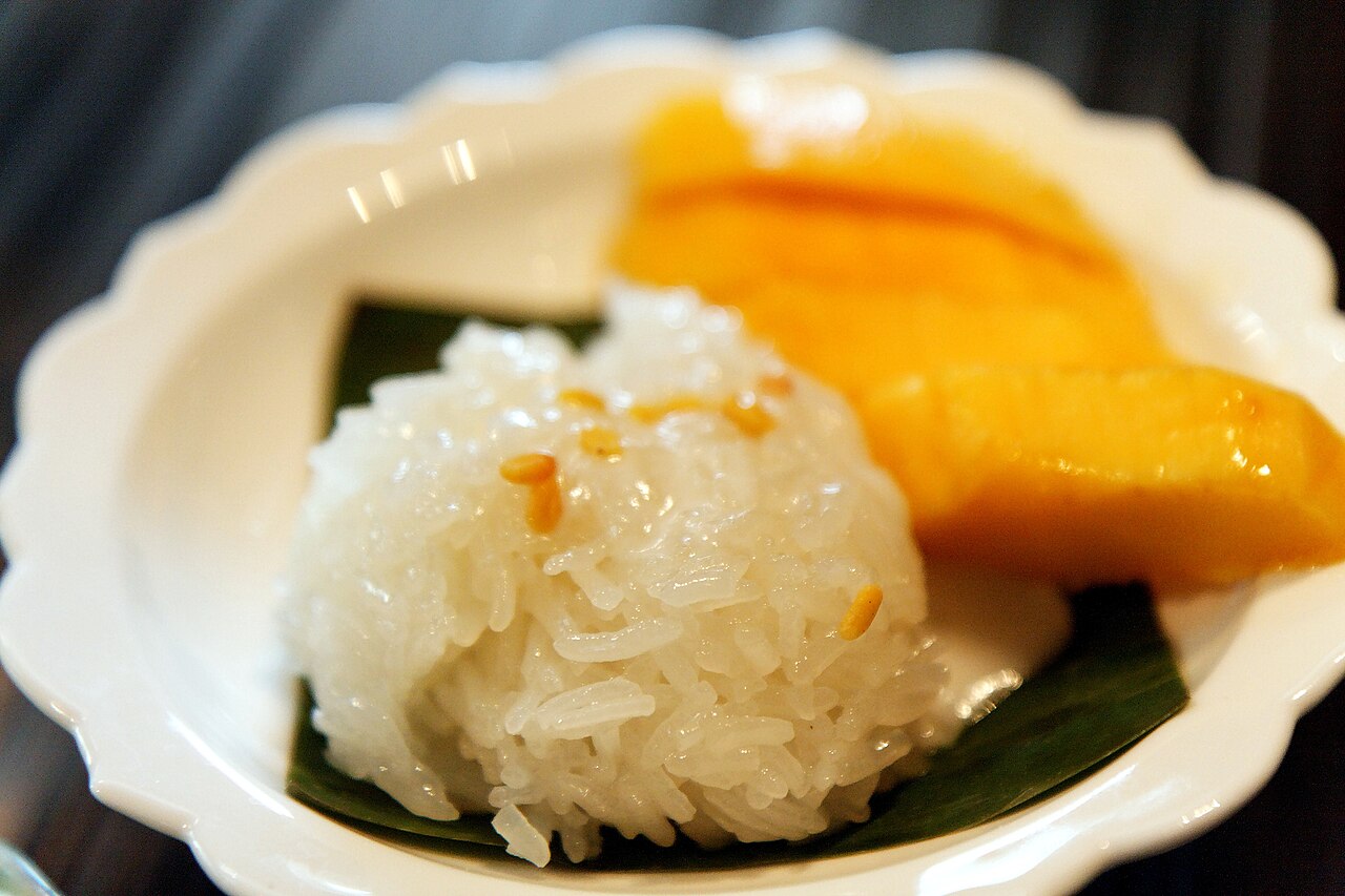 Khao Niao Mamuang (Mango Sticky Rice) photo 1