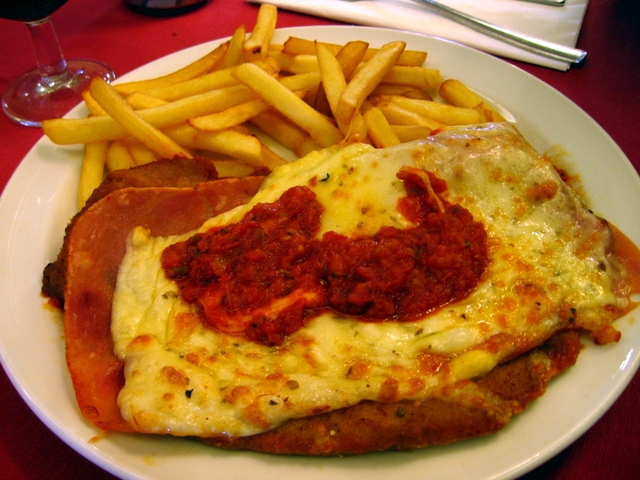Milanesa Napolitana photo 1