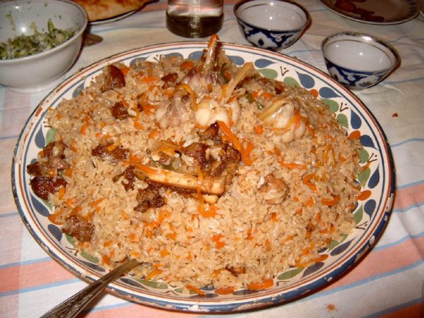 Osh (Uzbek Plov) photo 1